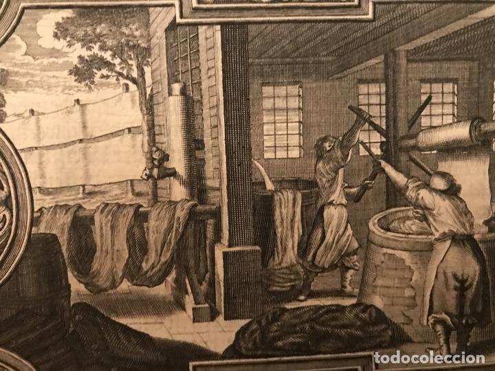 Arte: Trabajos de tintorer&iacute;a, hacia 1750. An&oacute;nimo - Foto 4