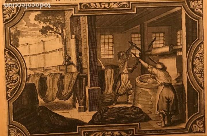 Arte: Trabajos de tintorer&iacute;a, hacia 1750. An&oacute;nimo - Foto 1