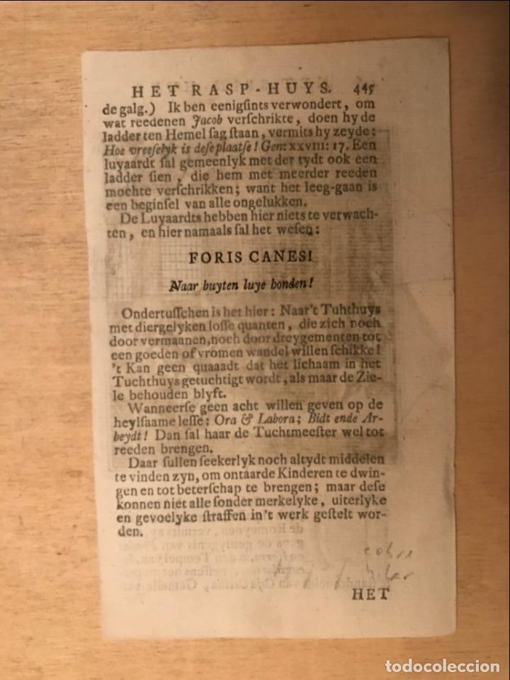 Arte: Hilanderas barrocas, 1719. Weigel - Foto 4