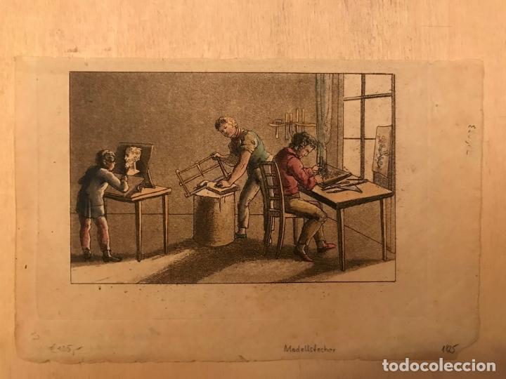 Arte: Taller art&iacute;stico, 1825. An&oacute;nimo - Foto 2