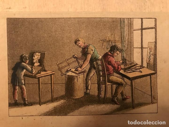Arte: Taller art&iacute;stico, 1825. An&oacute;nimo - Foto 3