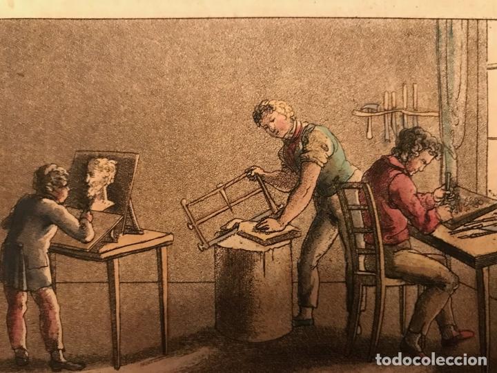Arte: Taller art&iacute;stico, 1825. An&oacute;nimo - Foto 4