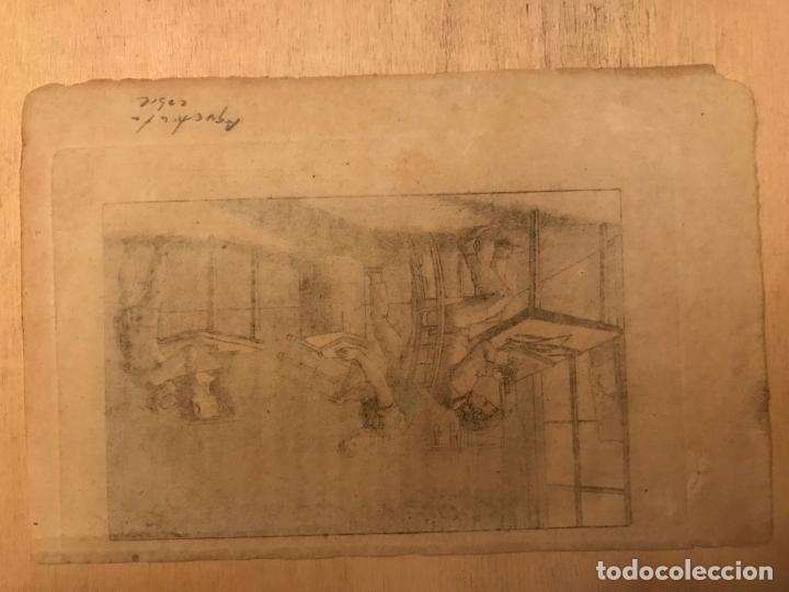 Arte: Taller art&iacute;stico, 1825. An&oacute;nimo - Foto 5
