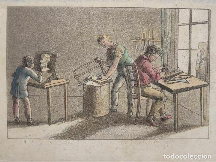 Arte: Taller art&iacute;stico, 1825. An&oacute;nimo - Foto 6