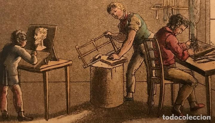 Arte: Taller art&iacute;stico, 1825. An&oacute;nimo - Foto 1