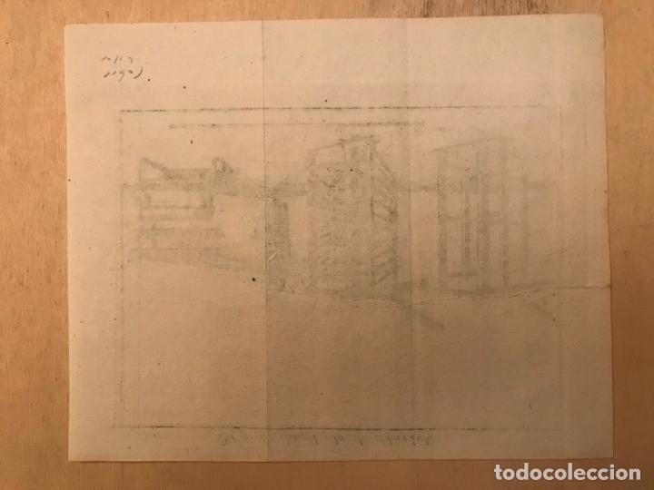 Arte: Industria textil barroca, 1765. An&oacute;nimo - Foto 4
