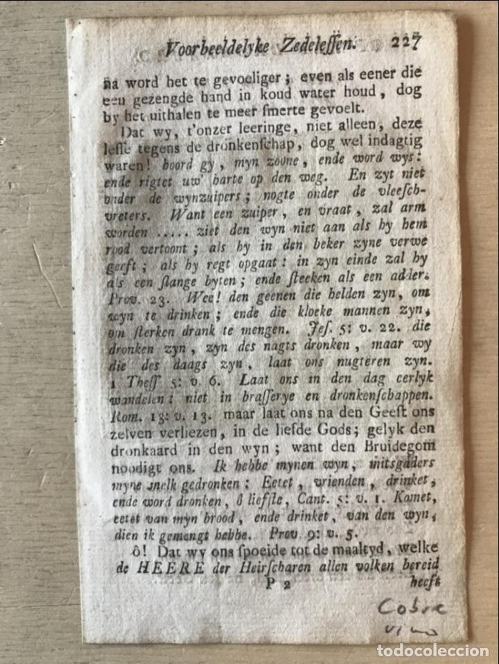 Arte: Tomando vino con amigos, 1736. Luyken - Foto 7