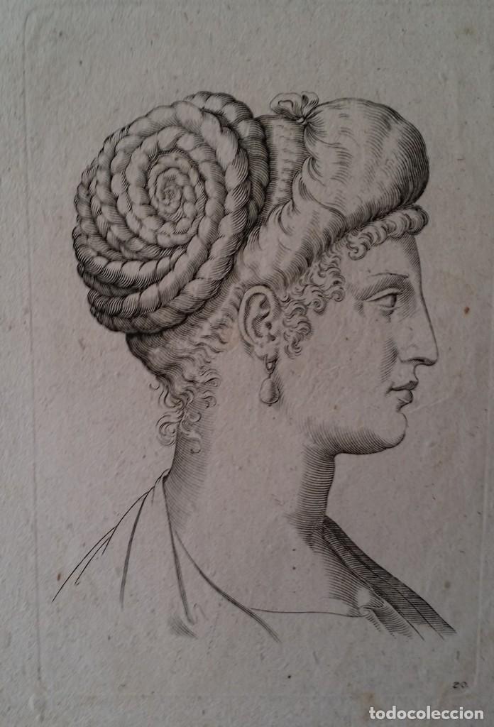 Arte: Perfil, grabado de 1825 - Foto 1
