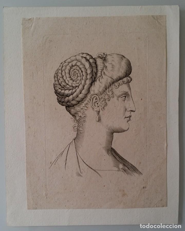 Arte: Perfil, grabado de 1825 - Foto 2