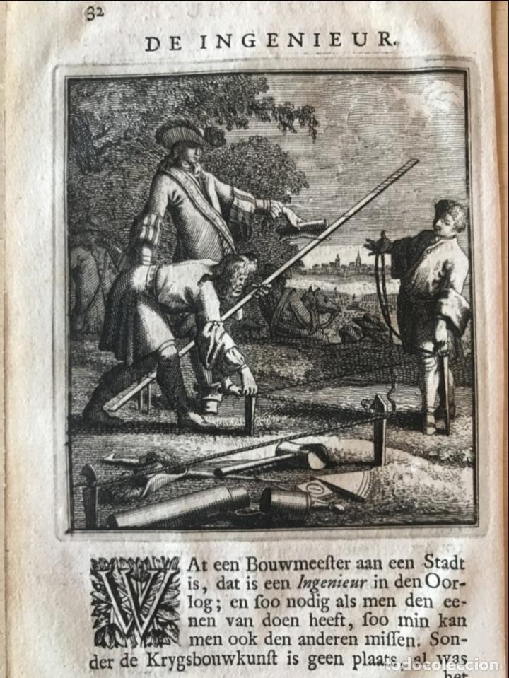 Arte: Ingeniero barroco, 1719. Weigel - Foto 3