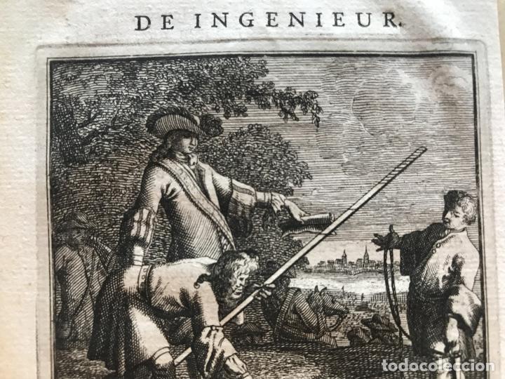 Arte: Ingeniero barroco, 1719. Weigel - Foto 4