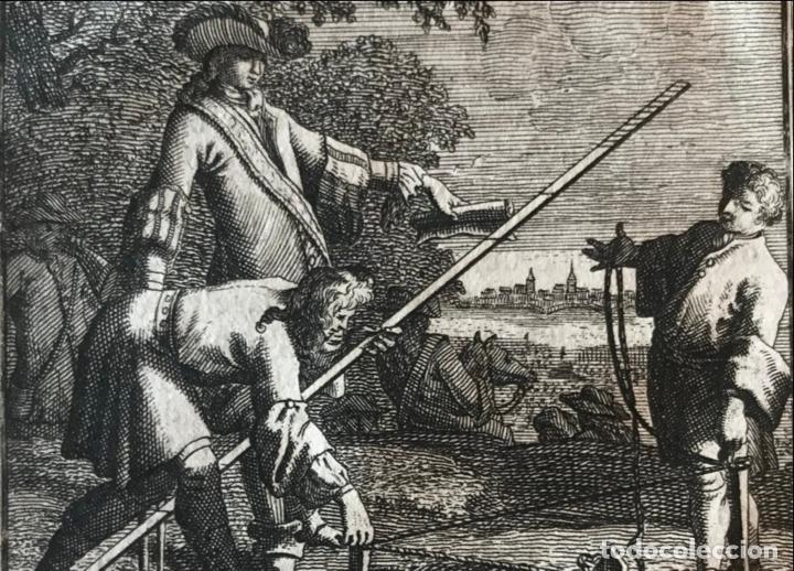 Arte: Ingeniero barroco, 1719. Weigel - Foto 1
