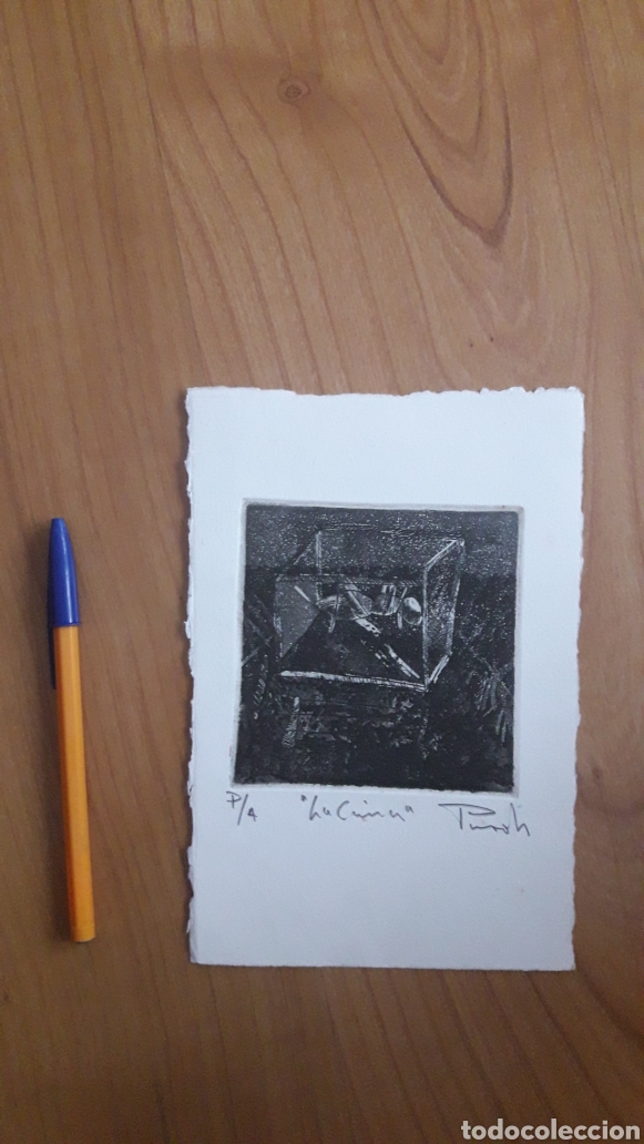 Arte: GRABADO ORIGINAL. CUBA - Foto 1
