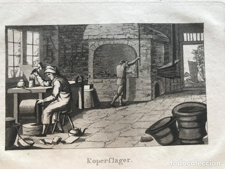Arte: Trabajos de forja, hacia 1790. An&oacute;nimo - Foto 3