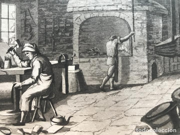 Arte: Trabajos de forja, hacia 1790. An&oacute;nimo - Foto 4