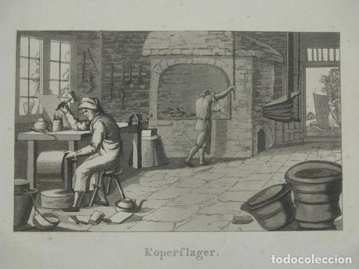 Arte: Trabajos de forja, hacia 1790. An&oacute;nimo - Foto 1