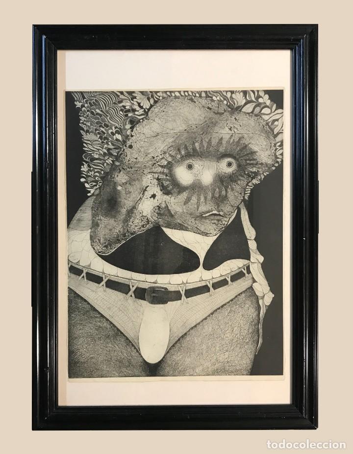 Arte: GRABADO ORIGINAL FRANCISCO PEINADO - Foto 1