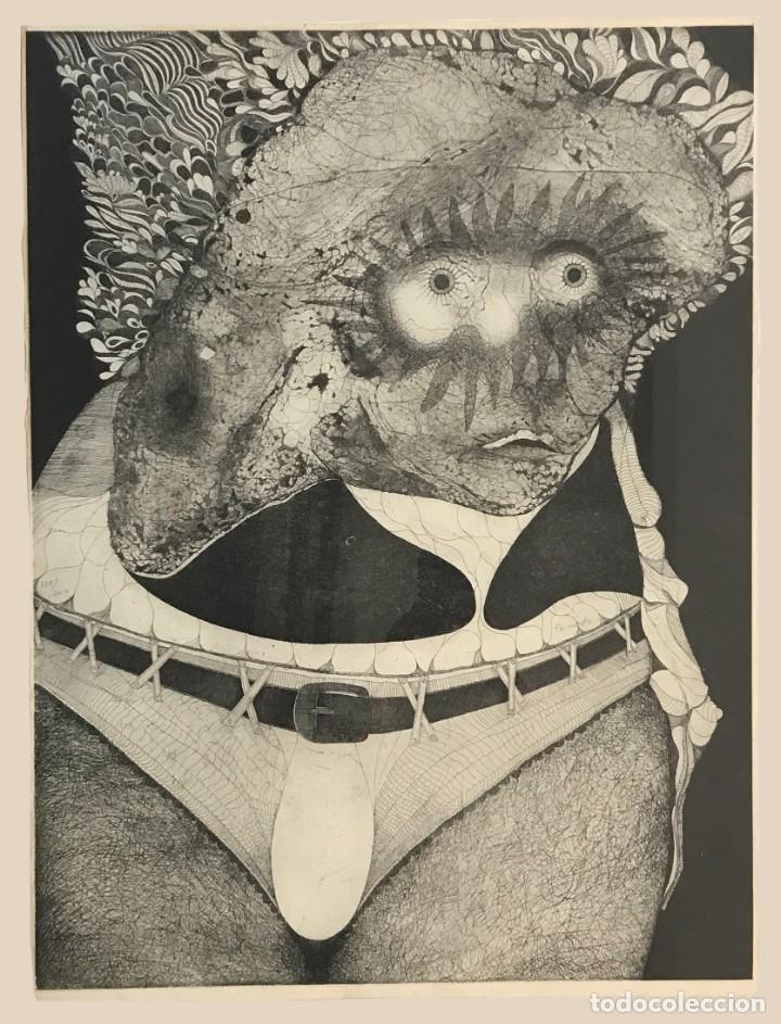Arte: GRABADO ORIGINAL FRANCISCO PEINADO - Foto 2