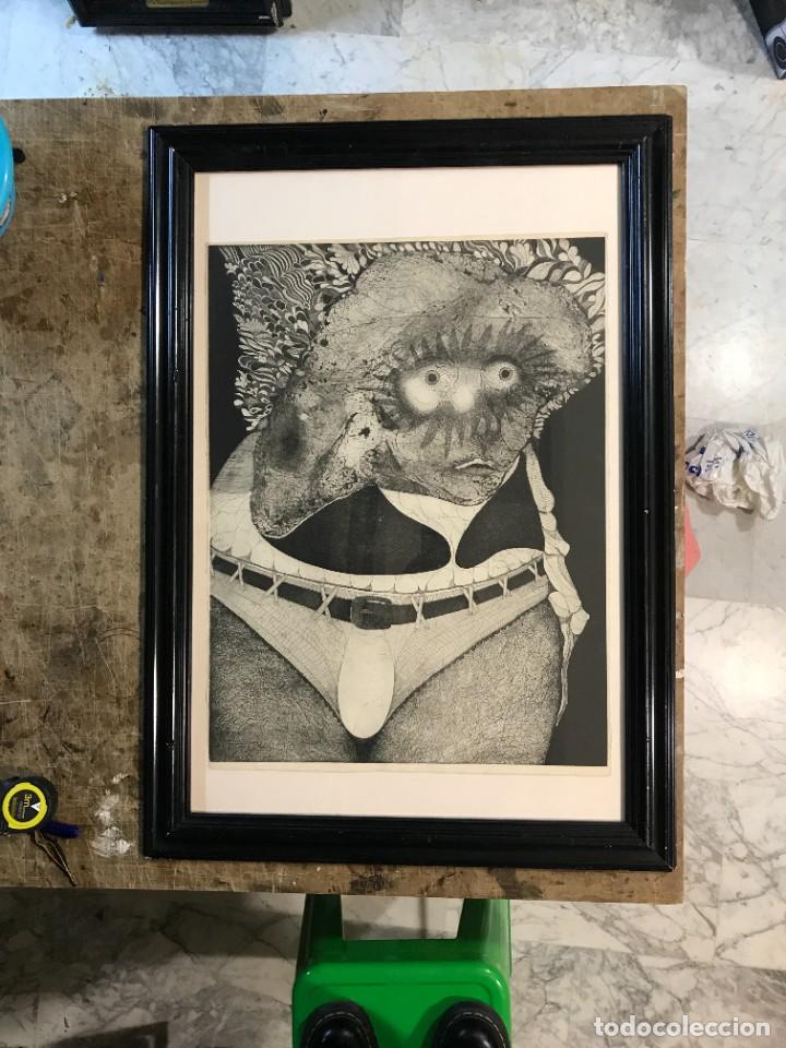 Arte: GRABADO ORIGINAL FRANCISCO PEINADO - Foto 3