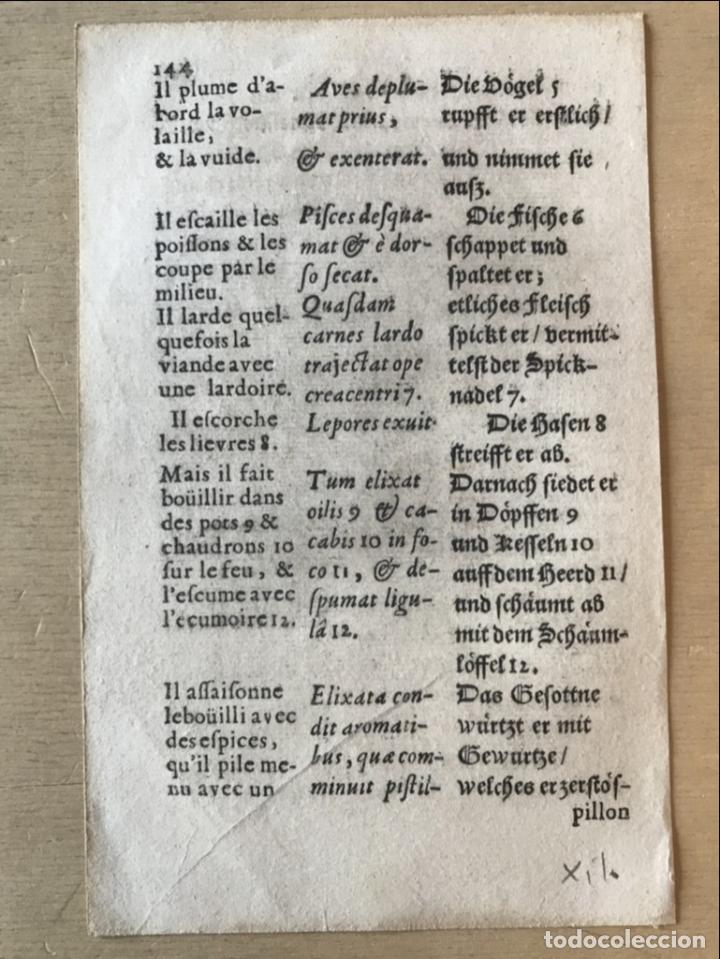 Arte: Interior de una cocina renacentista, 1691. MF - Foto 6