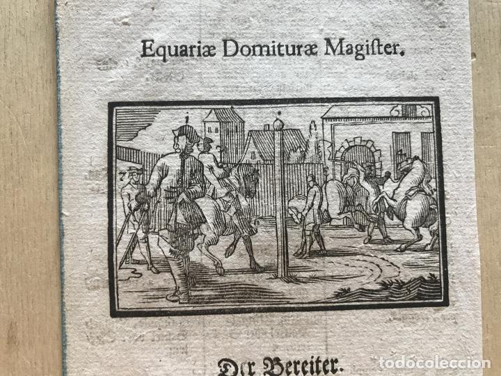 Arte: Escuela de equitaci&oacute;n renacentista, 1691. S - Foto 4