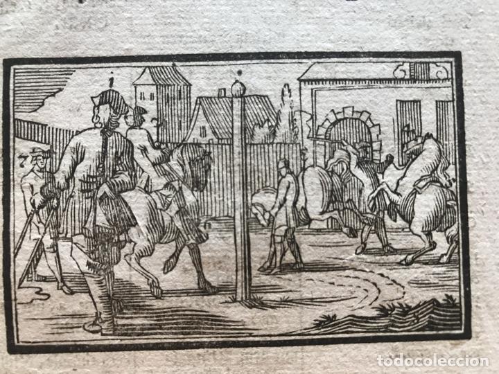 Arte: Escuela de equitaci&oacute;n renacentista, 1691. S - Foto 5