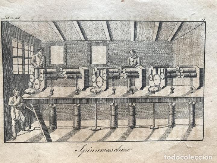Arte: Fabricantes de agujas, 1830. An&oacute;nimo - Foto 3