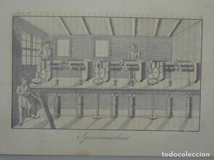 Arte: Fabricantes de agujas, 1830. An&oacute;nimo - Foto 1