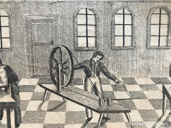Arte: Fabricando agujas, 1830. An&oacute;nimo - Foto 5