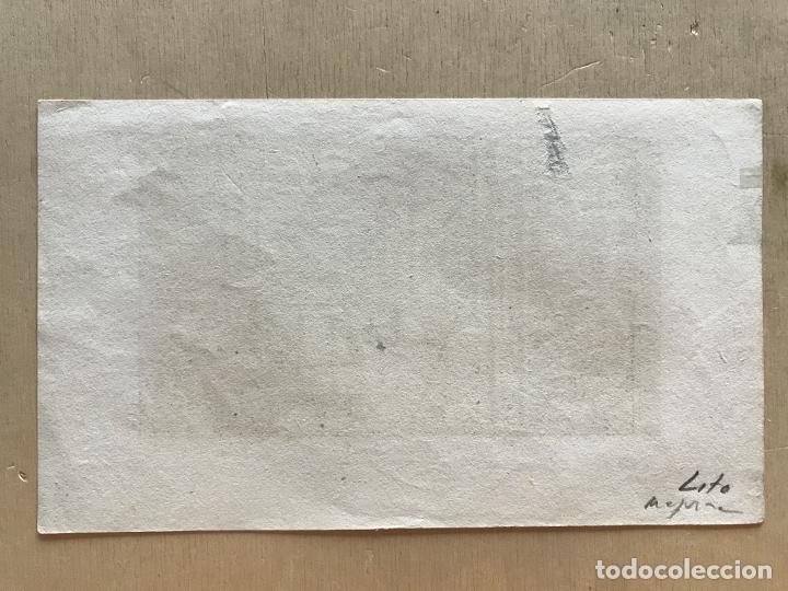 Arte: M&aacute;quina de vapor, 1830. An&oacute;nimo - Foto 7