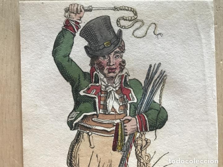 Arte: El comerciante de l&aacute;tigos, 1820. An&oacute;nimo - Foto 3