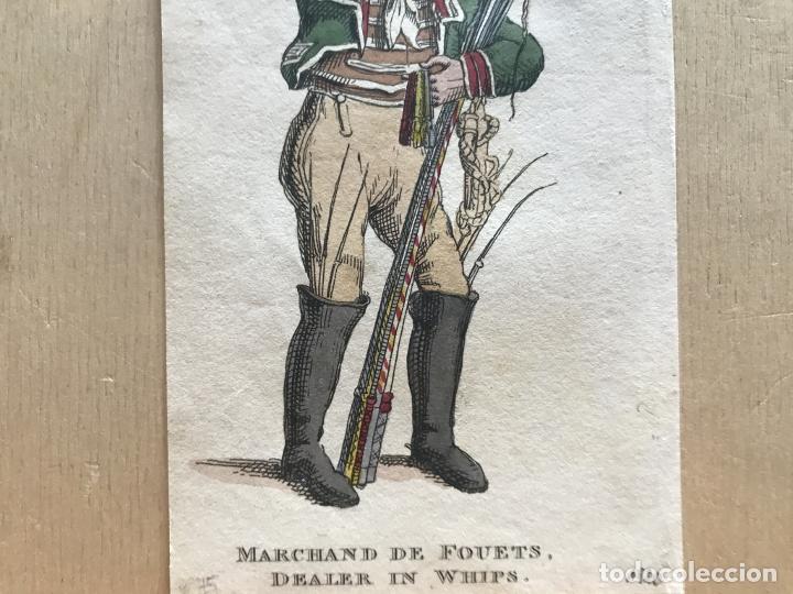 Arte: El comerciante de l&aacute;tigos, 1820. An&oacute;nimo - Foto 4