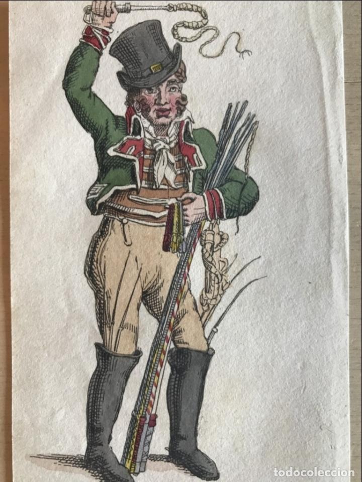 Arte: El comerciante de l&aacute;tigos, 1820. An&oacute;nimo - Foto 5