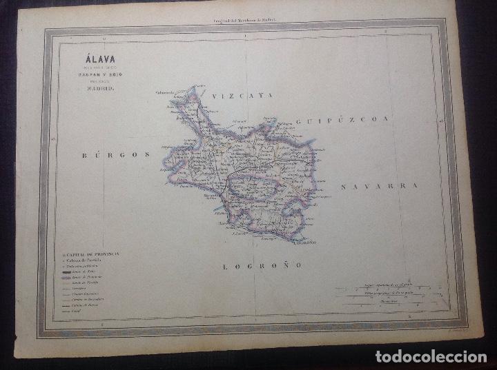 Arte: Martin Ferreiro. Mapa de Alava. - Foto 1