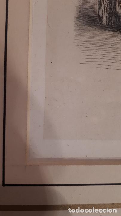 Arte: Grabado siglo XIX. - Foto 3