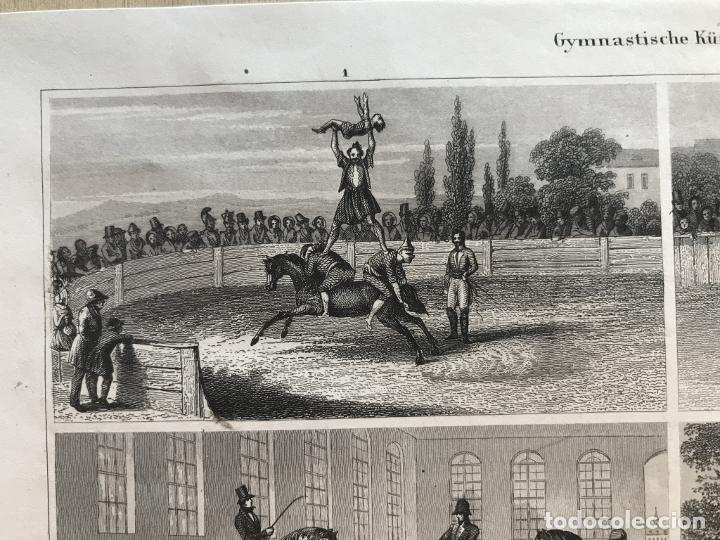 Arte: Diferentes formas de utilizar el caballo, 1845. An&oacute;nimo - Foto 3