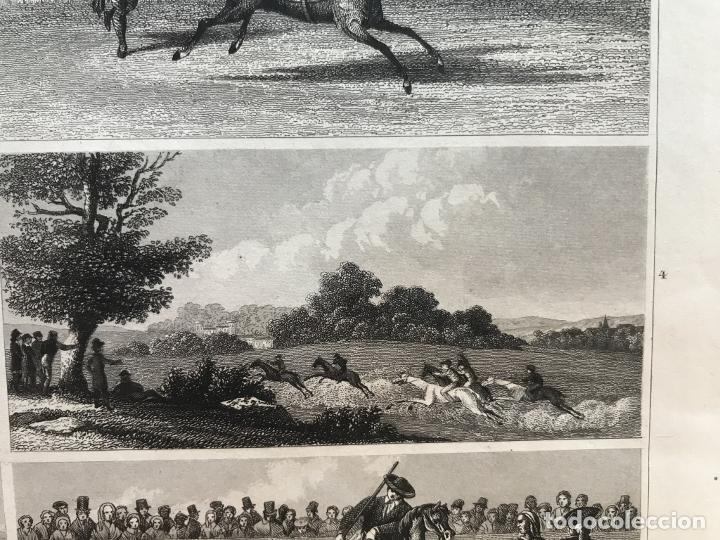 Arte: Diferentes formas de utilizar el caballo, 1845. An&oacute;nimo - Foto 6