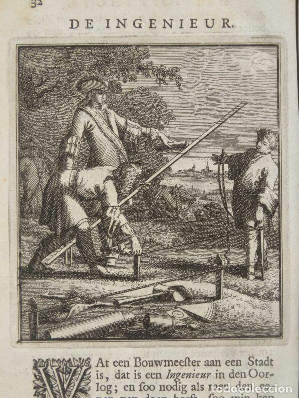 Arte: Ingeniero barroco, 1719. Weigel - Foto 7