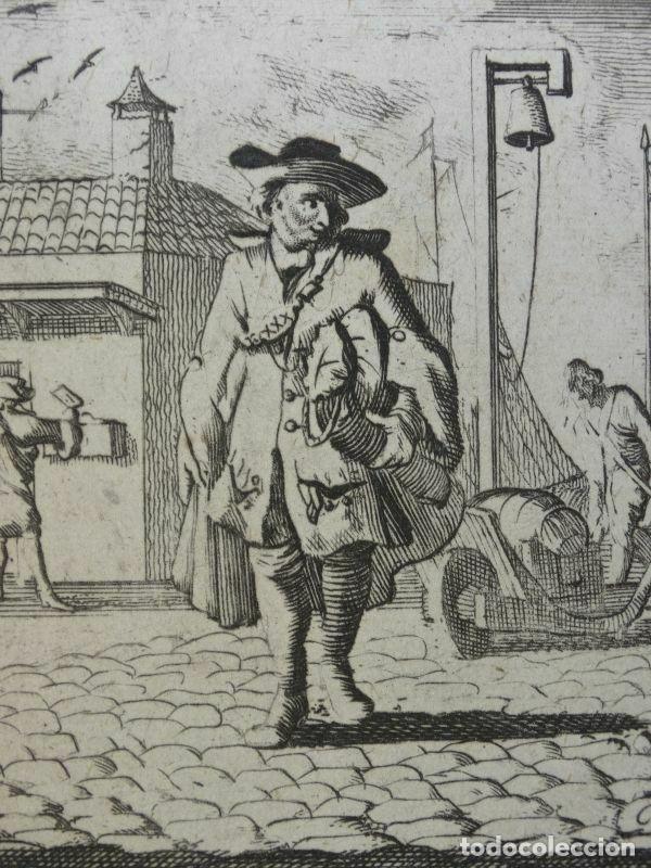 Arte: El mensajero, 1699. Luyken/Weigel - Foto 8