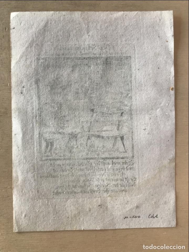 Arte: Fabricantes de objetos de madera, 1698. Luyken / Weigel - Foto 6