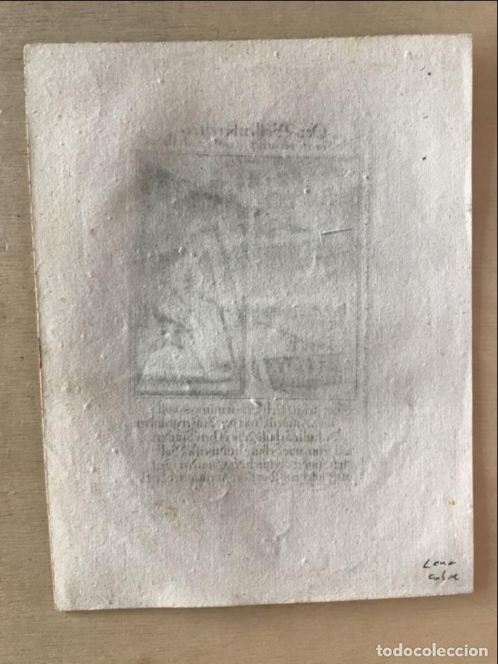 Arte: Trabajando con lana, 1698. Luyken / Weigel - Foto 7