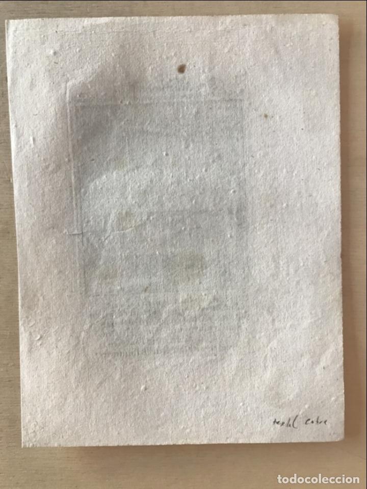 Arte: Telar textil barroco, 1698. Luyken / Weigel - Foto 4