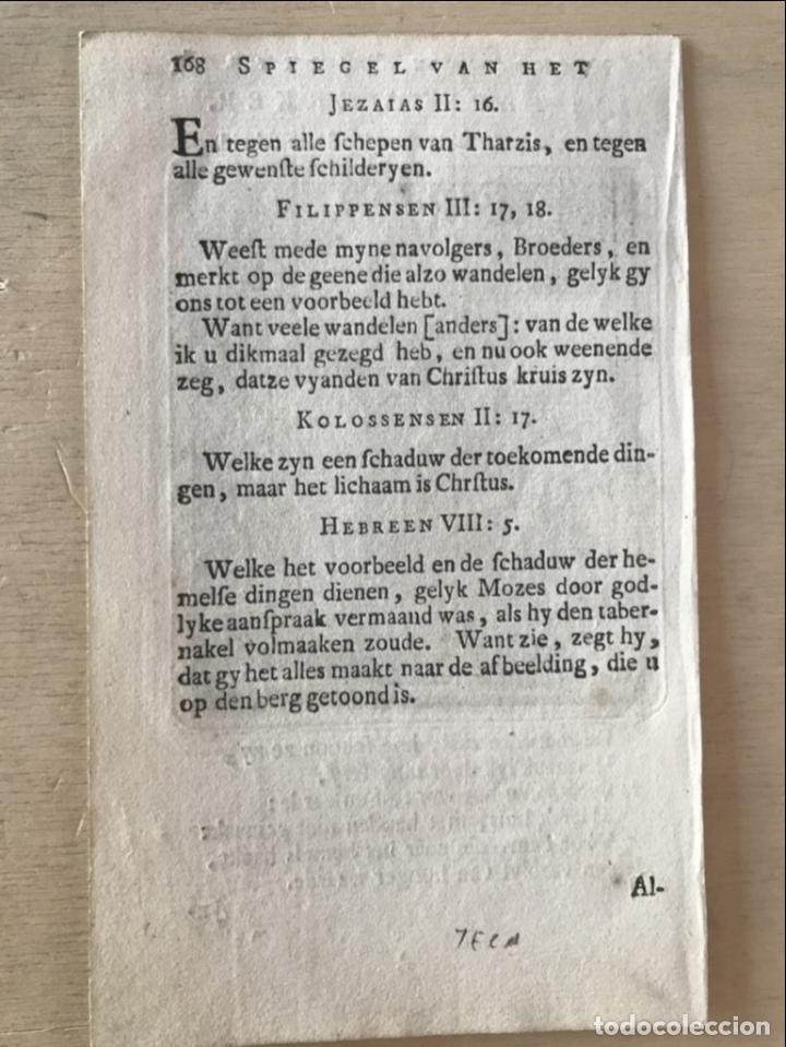 Arte: Vendedor de tapices, 1730. Luyken - Foto 7