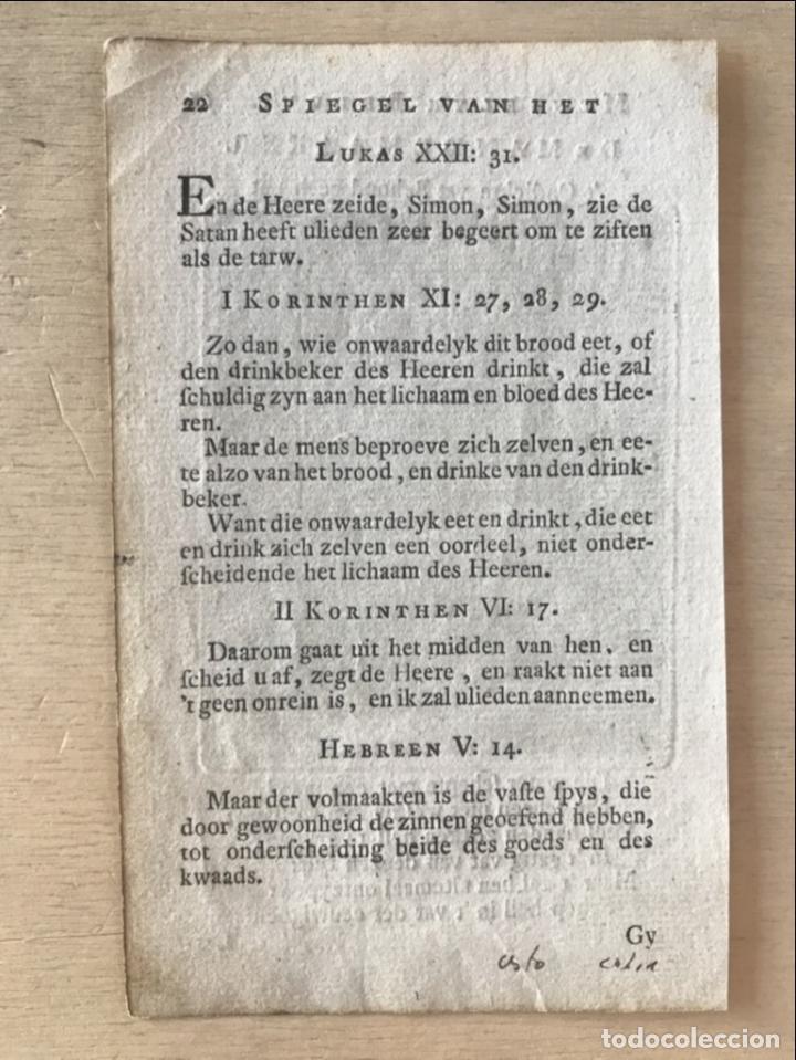 Arte: Fabricante de objetos de mimbre, 1749. Luyken - Foto 7