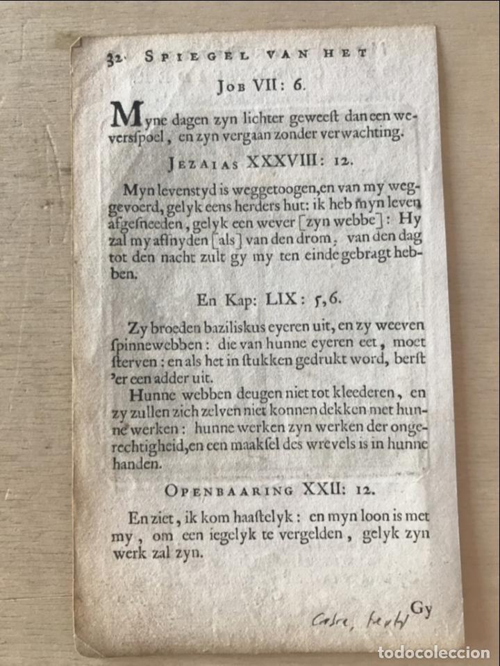 Arte: Trabajando la lana, 1730. Luyken - Foto 7