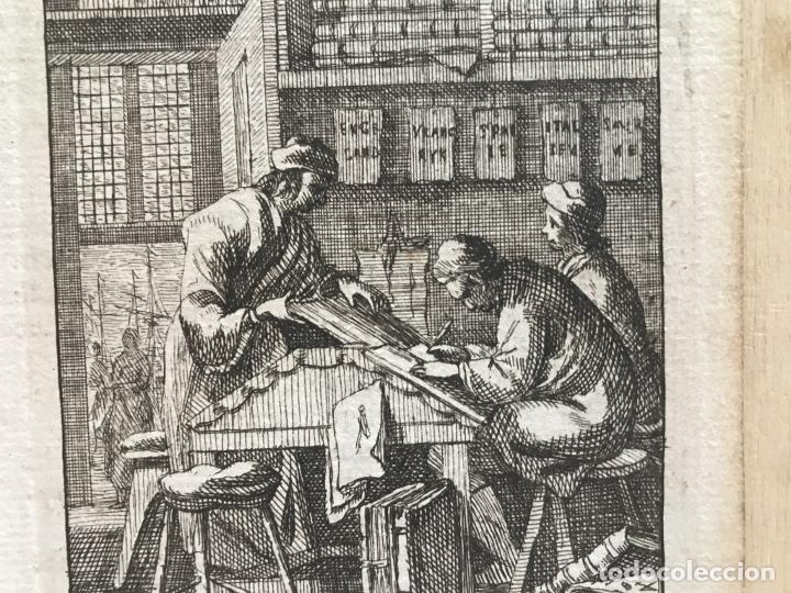 Arte: Comerciantes, 1749. Luyken - Foto 6