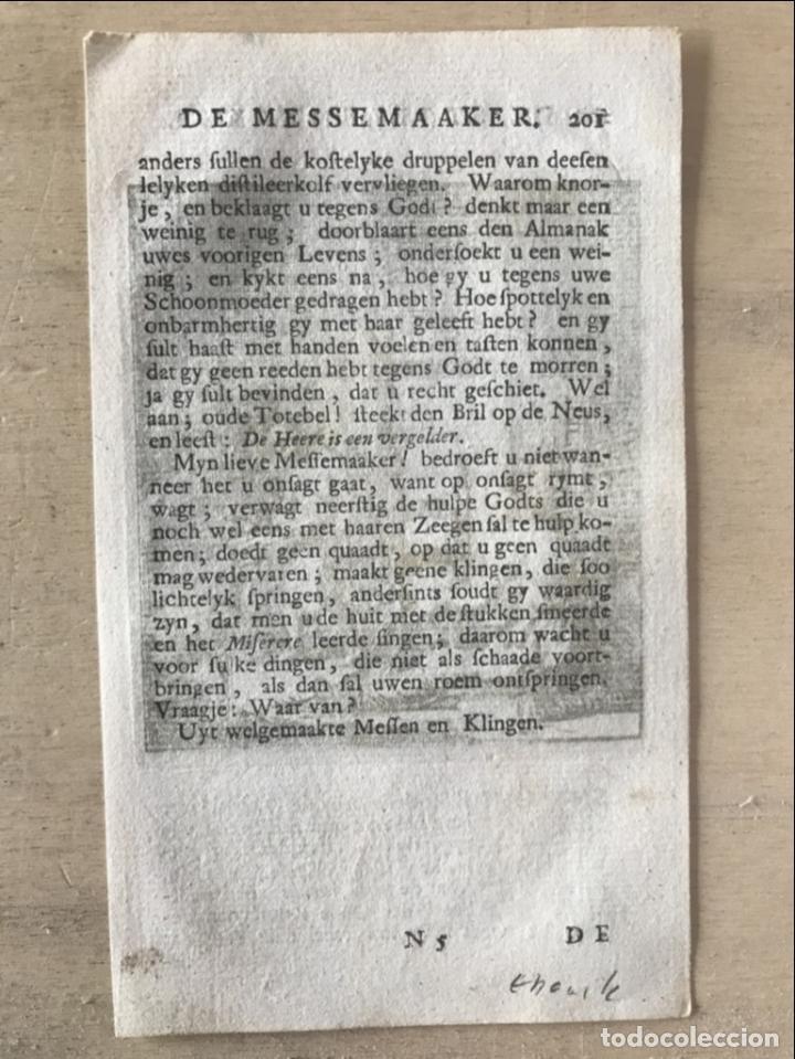 Arte: Elaborando sillas de madera, 1736. Luyken - Foto 7