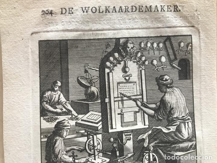 Arte: Profesi&oacute;n antigua barroca, 1736. Luyken - Foto 4