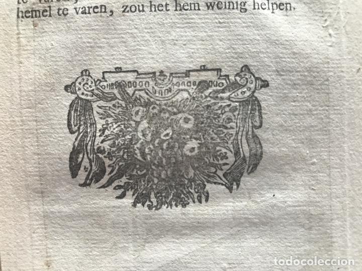 Arte: Profesi&oacute;n antigua barroca, 1736. Luyken - Foto 7