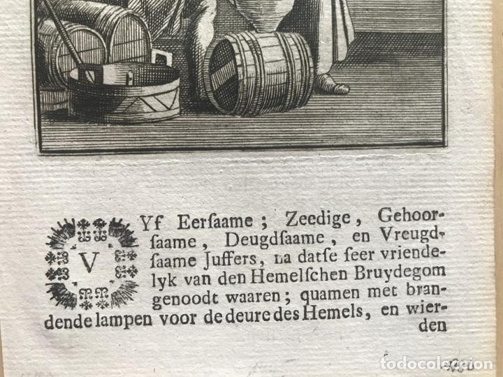 Arte: Vendedor de aceite, 1730. Luyken - Foto 6